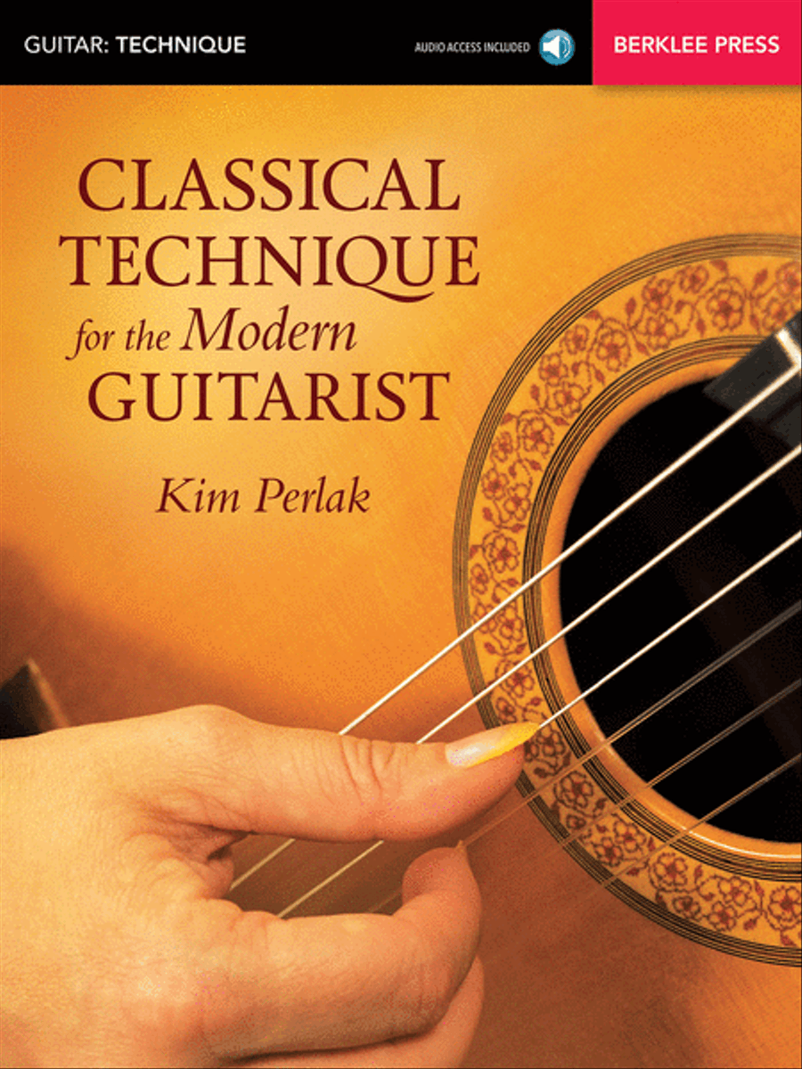 Classical Technique for the Modern Guitarist Acoustic Guitar scores gallery preview page 1