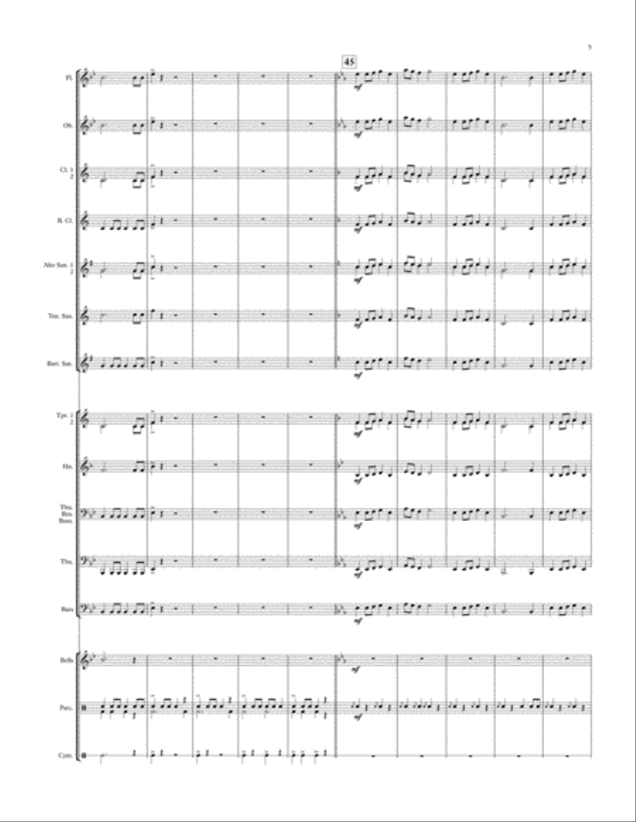 Summit Quest Summit Quest Concert Band scores gallery preview page 6