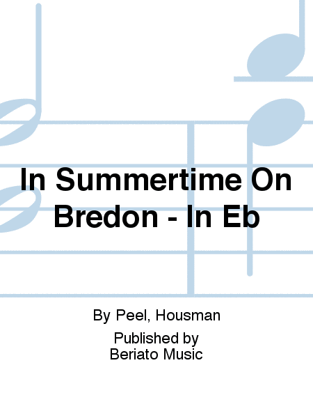 In Summertime On Bredon - In Eb