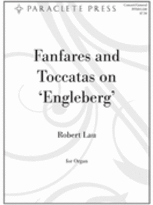 Book cover for Fanfares and Toccatas on 'Engelberg'