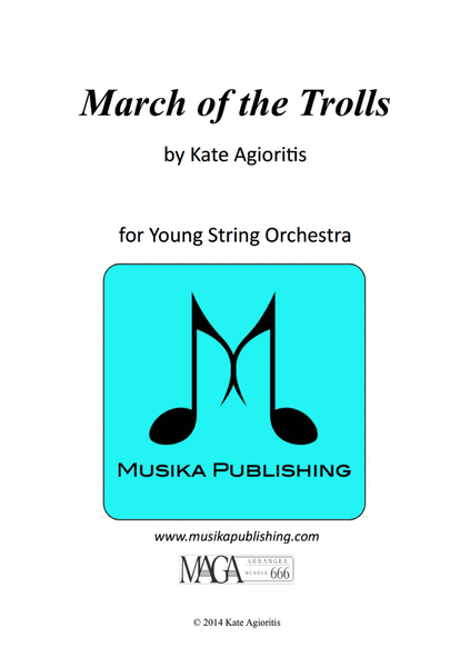 March of the Trolls - String Orchestra image number null