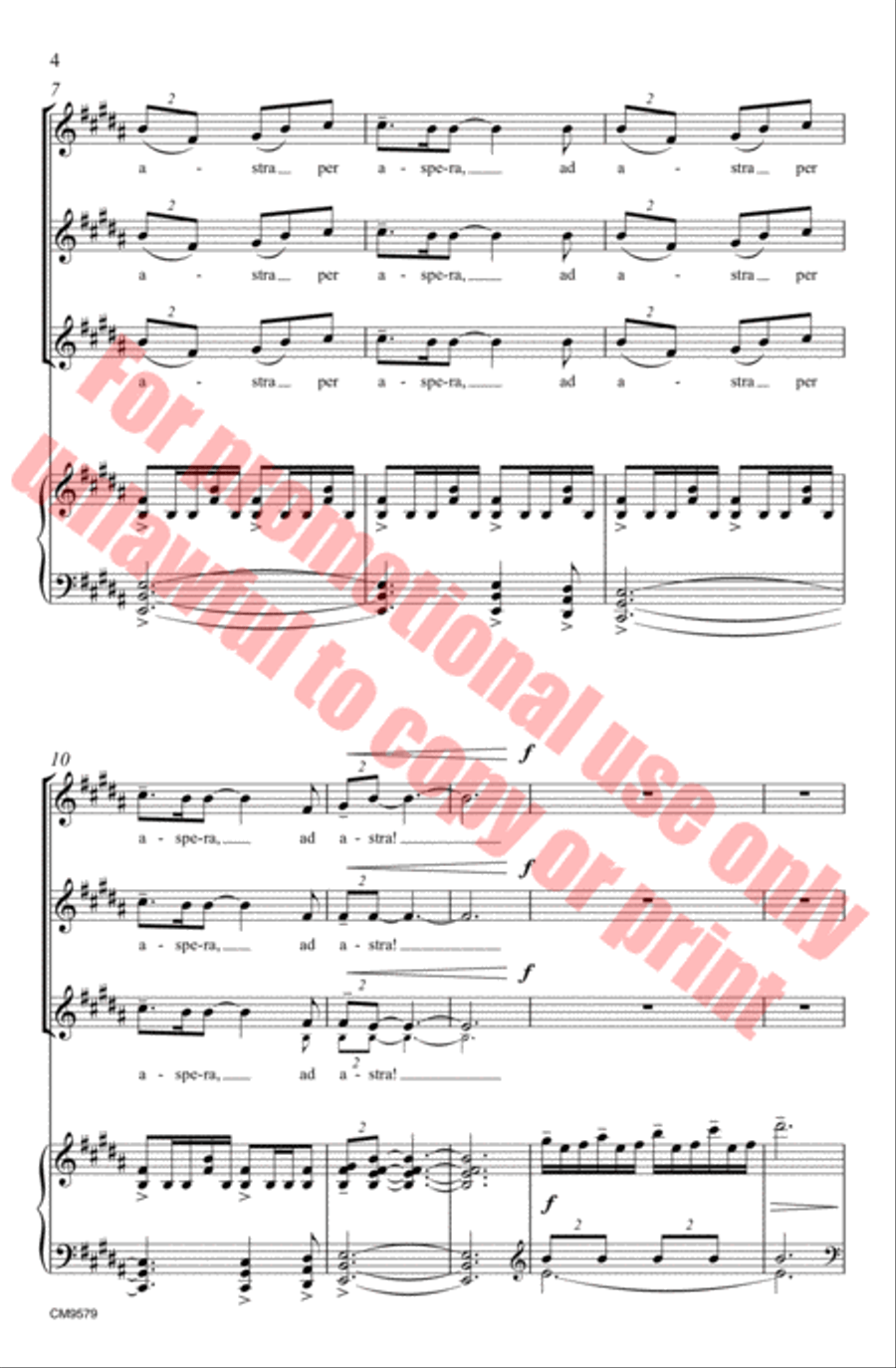 Ad Astra SSA scores gallery preview page 5