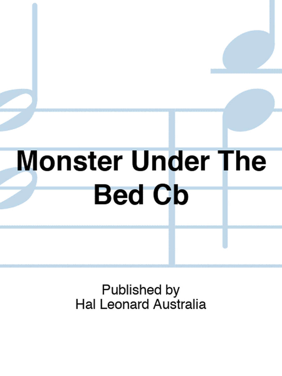 Monster Under The Bed Cb