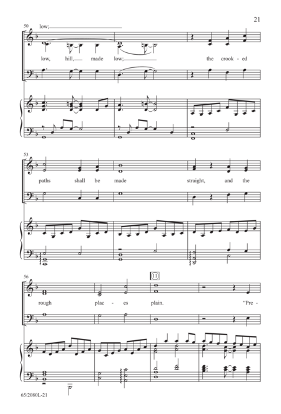 A Noel Celebration 3-Part scores gallery preview page 14