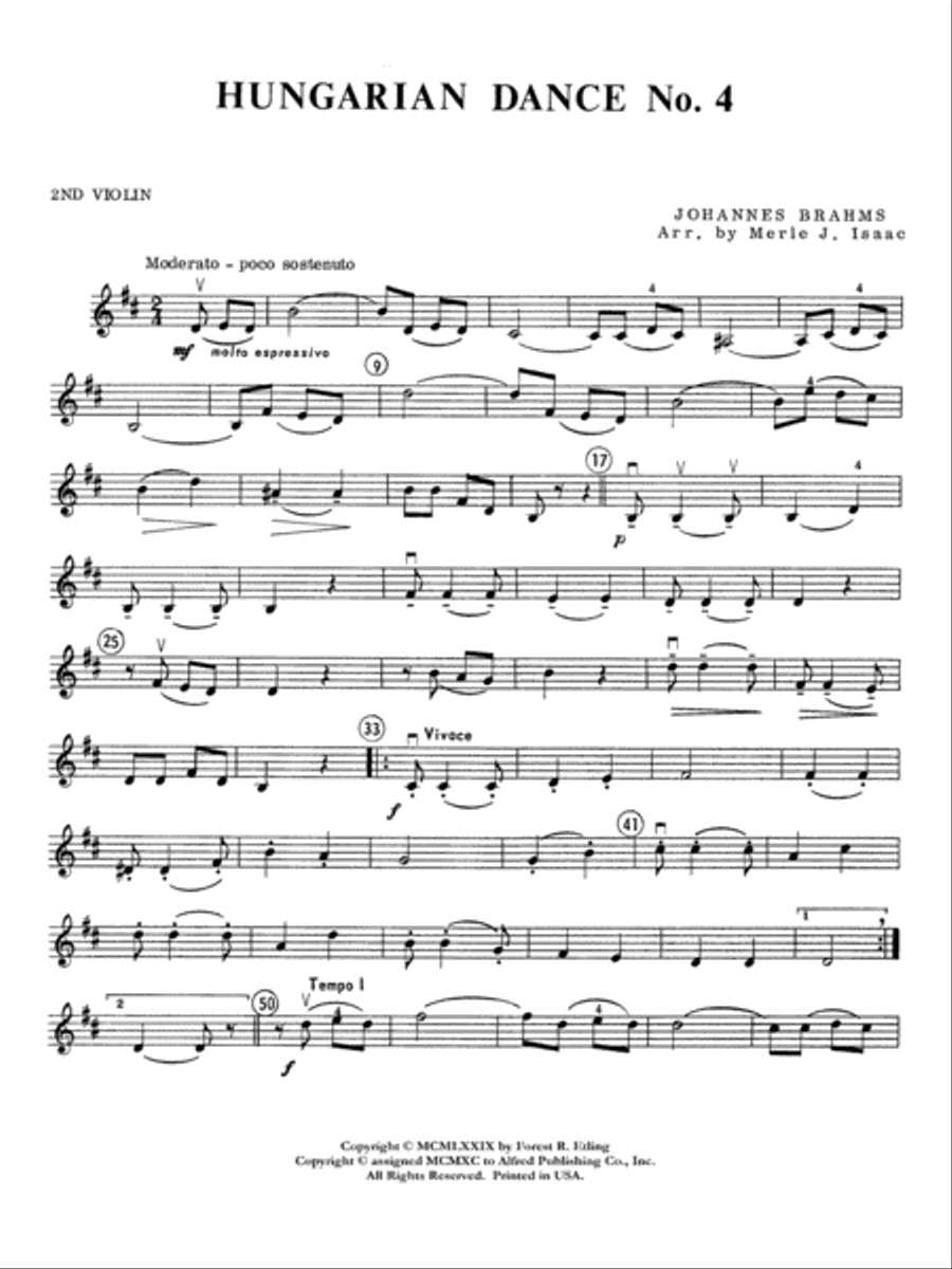 Hungarian shop dance violin