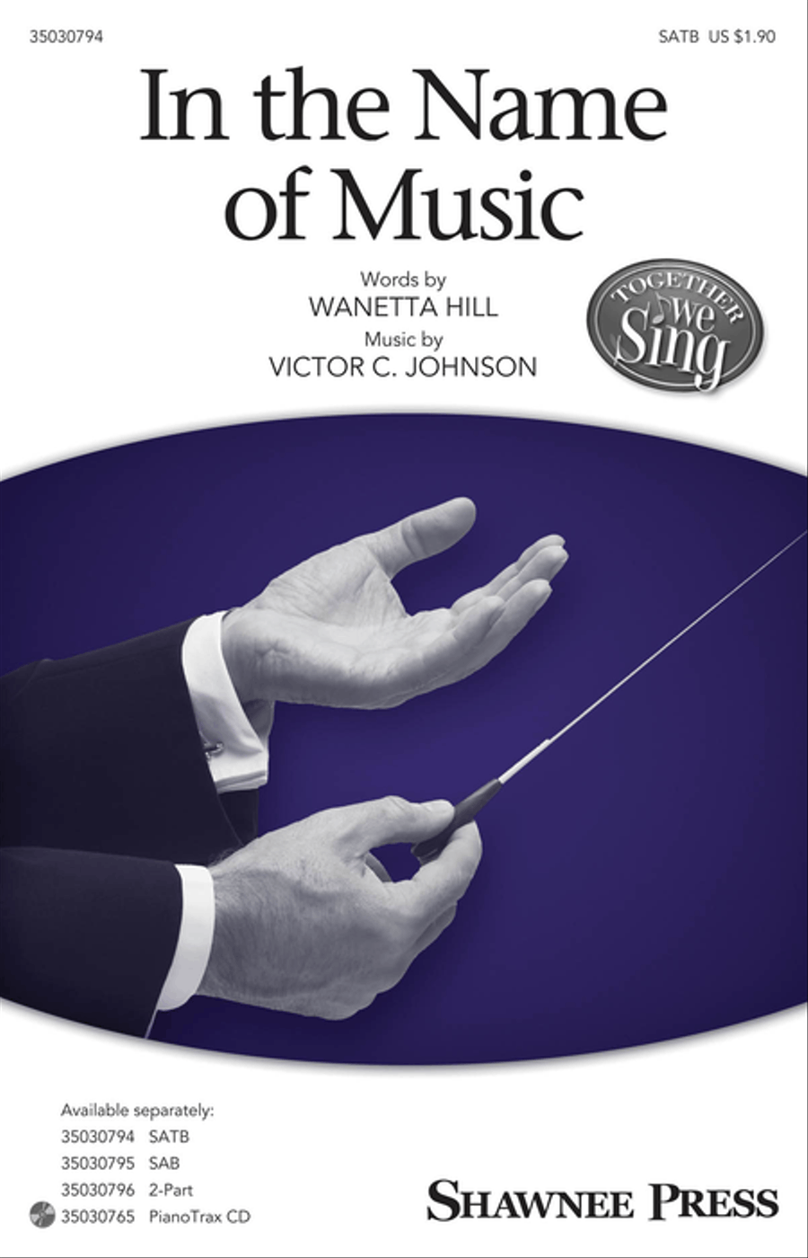 In the Name of Music 4-Part scores gallery preview page 1