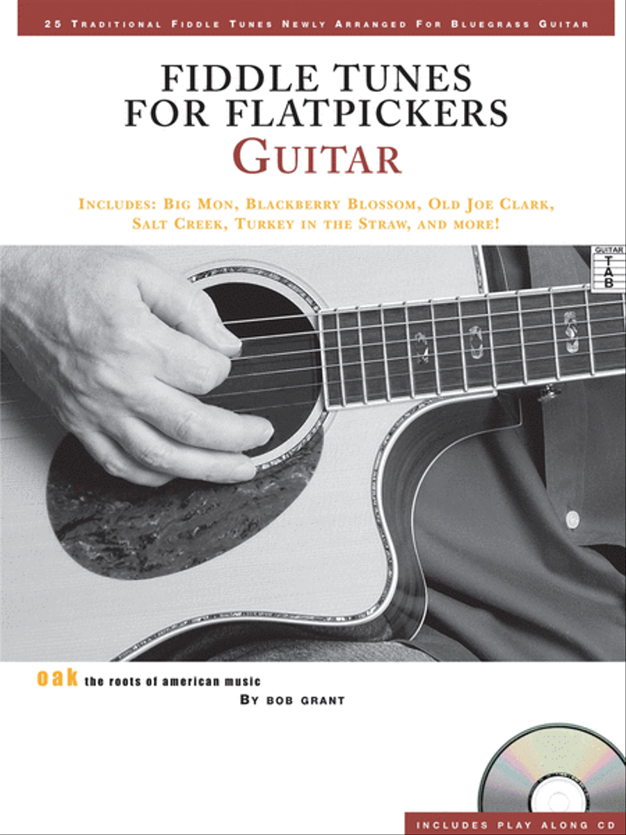Fiddle Tunes for Flatpickers – Guitar Acoustic Guitar scores gallery preview page 1