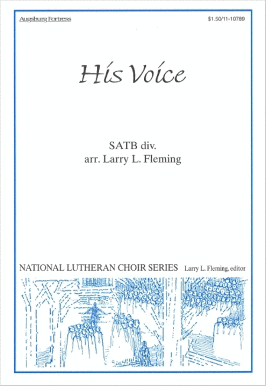 His Voice Divisi scores gallery preview page 1