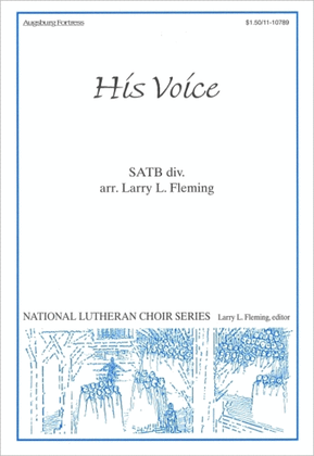 Book cover for His Voice