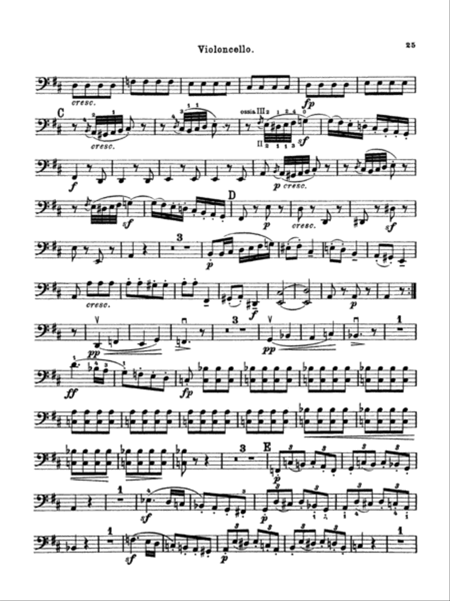 Beethoven: String Trio Compilations String Trio scores gallery preview page 2