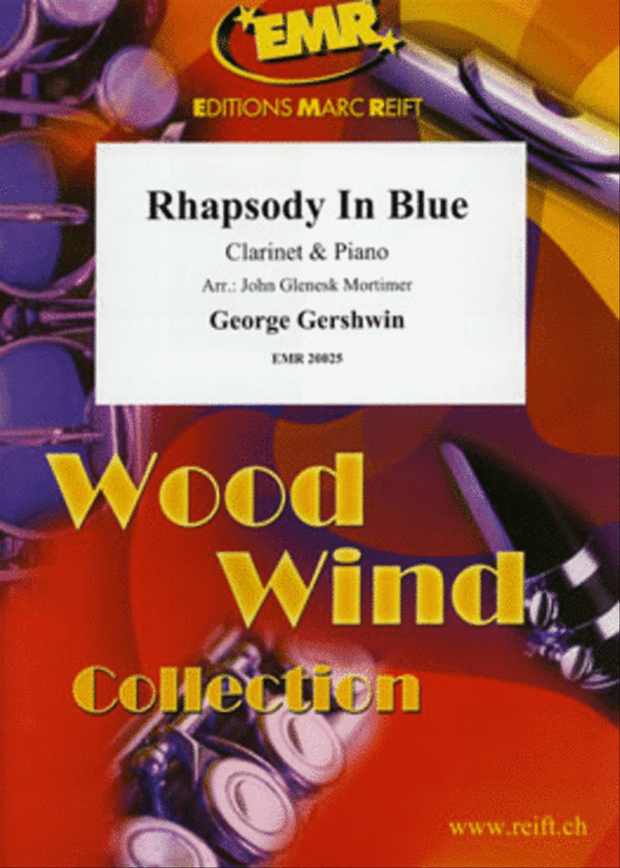 Rhapsody In Blue Clarinet Solo scores gallery preview page 1
