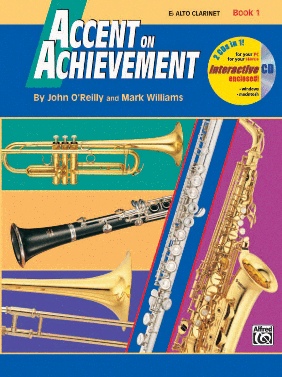 Accent on Achievement, Book 1 Concert Band Methods scores gallery preview page 1