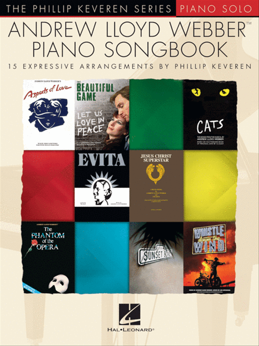Andrew Lloyd Webber Piano Songbook Piano Solo scores gallery preview page 1