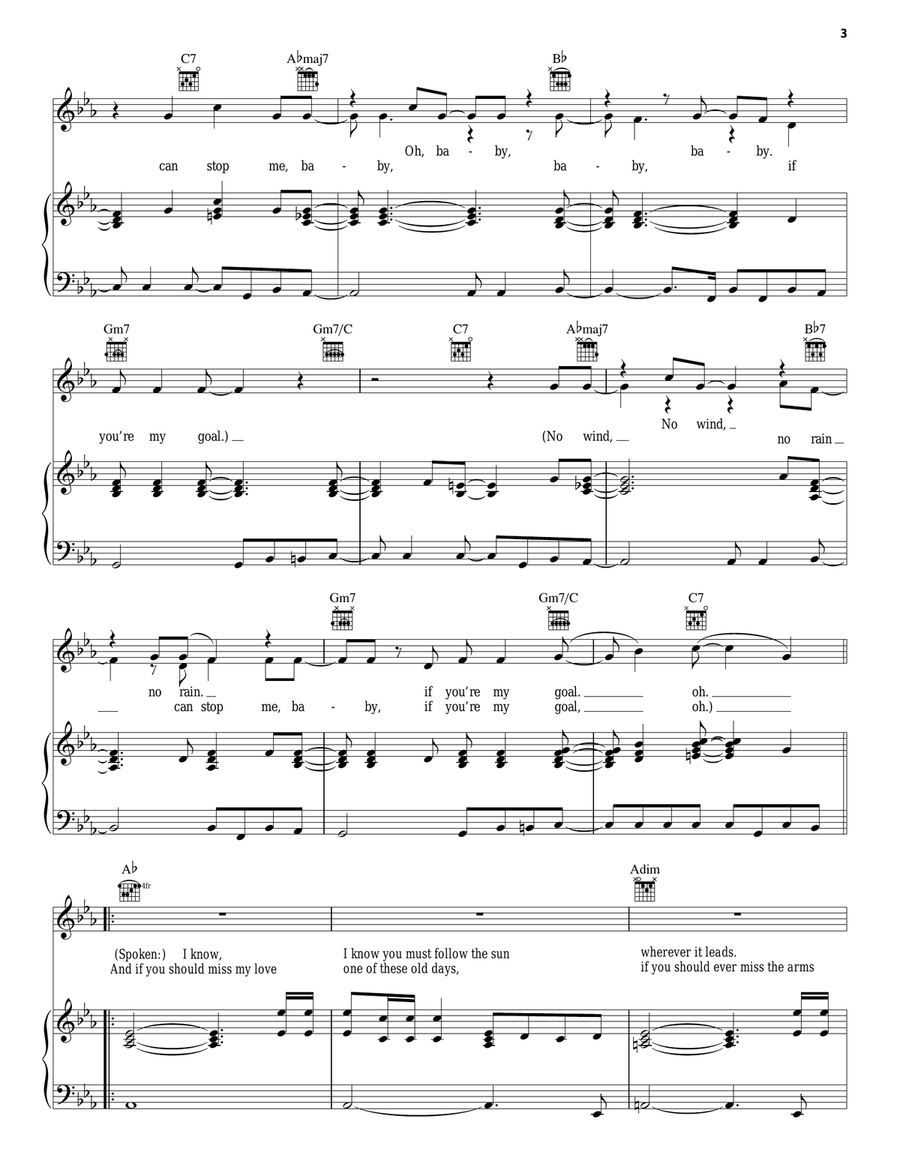 Ain't No Mountain High Enough Acoustic Guitar scores gallery preview page 3