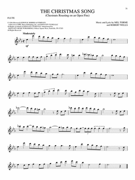 Big Book of Christmas Songs for Flute by Various Flute Solo - Sheet Music