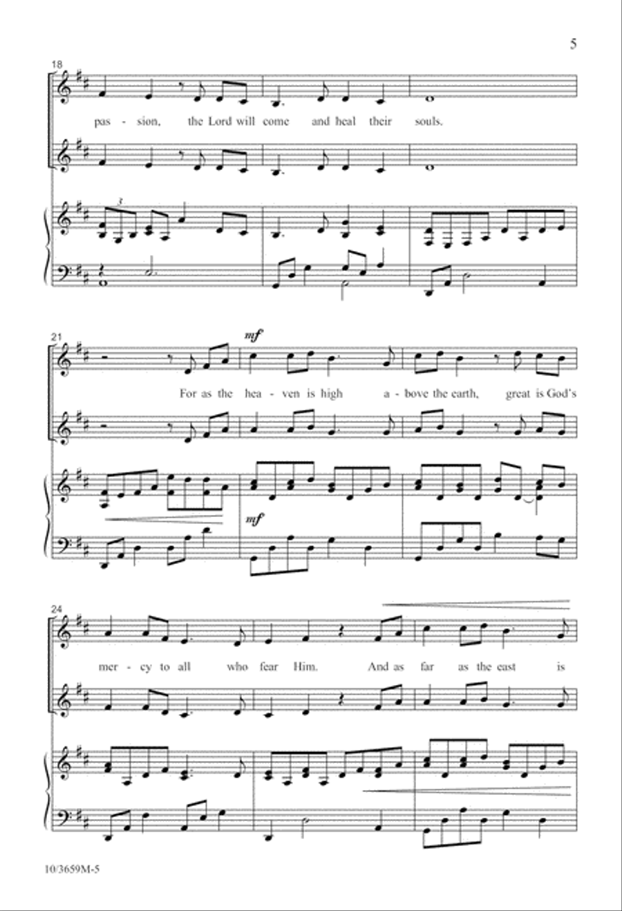 God of the Ages God of the Ages 2-Part scores gallery preview page 6