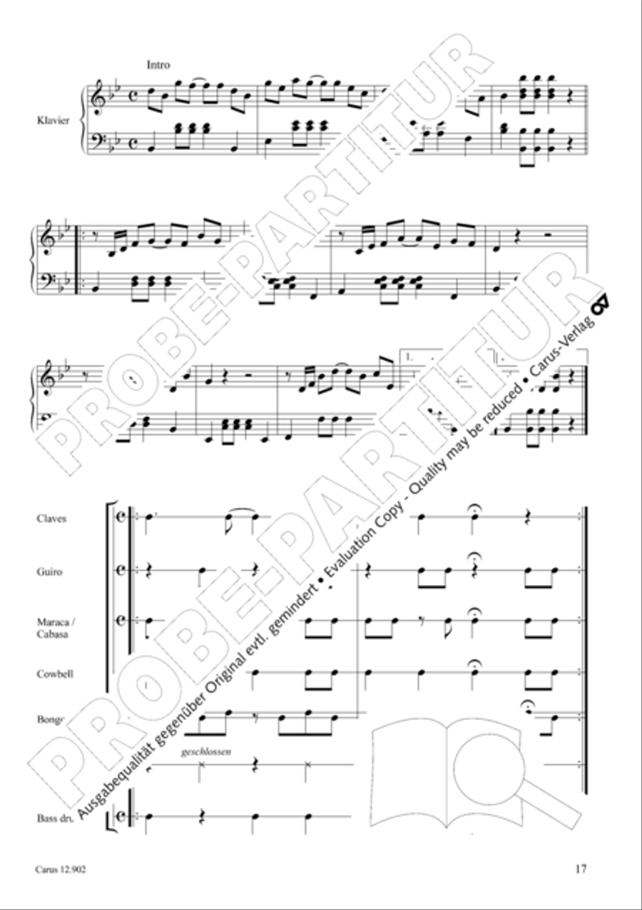 Gute-Laune-Kanons 4-Part scores gallery preview page 18