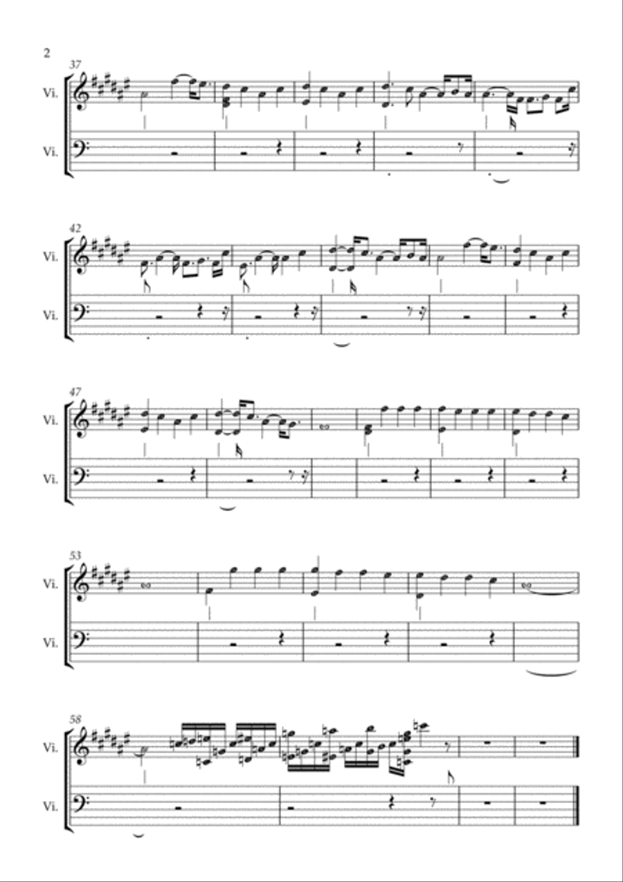 Reckless Love Reckless Love Guitar Tablature scores gallery preview page 2