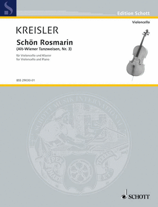 Book cover for Schön Rosmarin