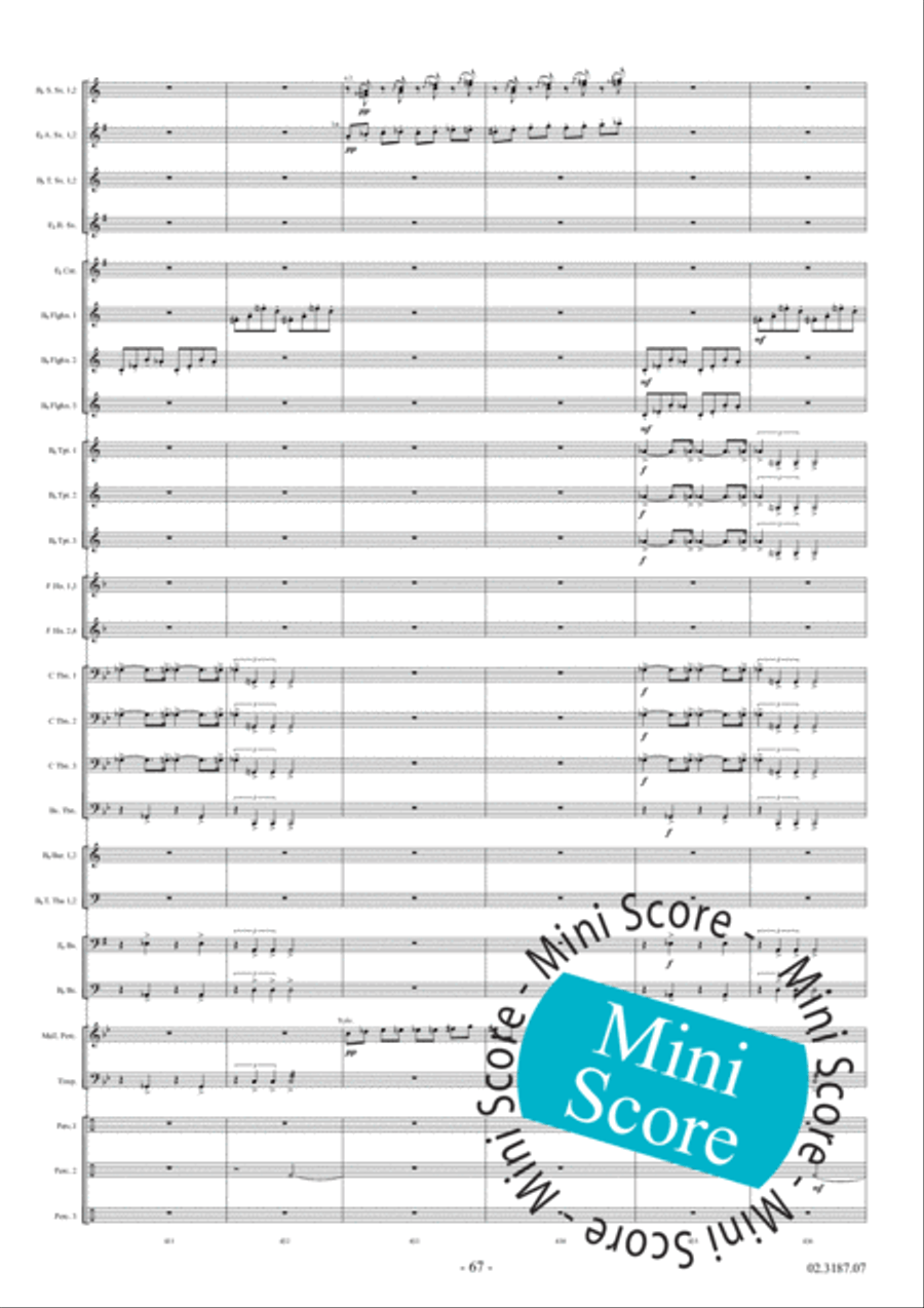 Fleodrodum Fleodrodum Fanfare Band scores gallery preview page 73