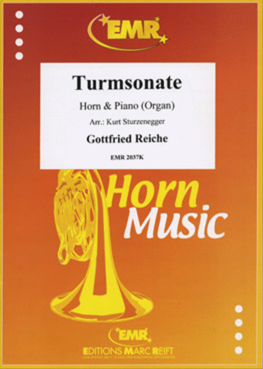 Turmsonate Turmsonate Horn scores gallery preview page 1