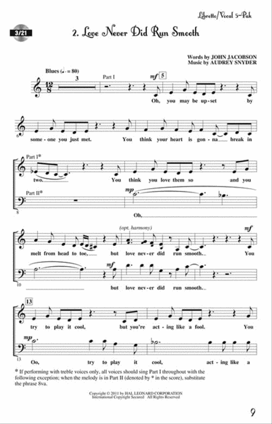 Midsummer Night's Dream, A - Youth Musical Choir scores gallery preview page 4