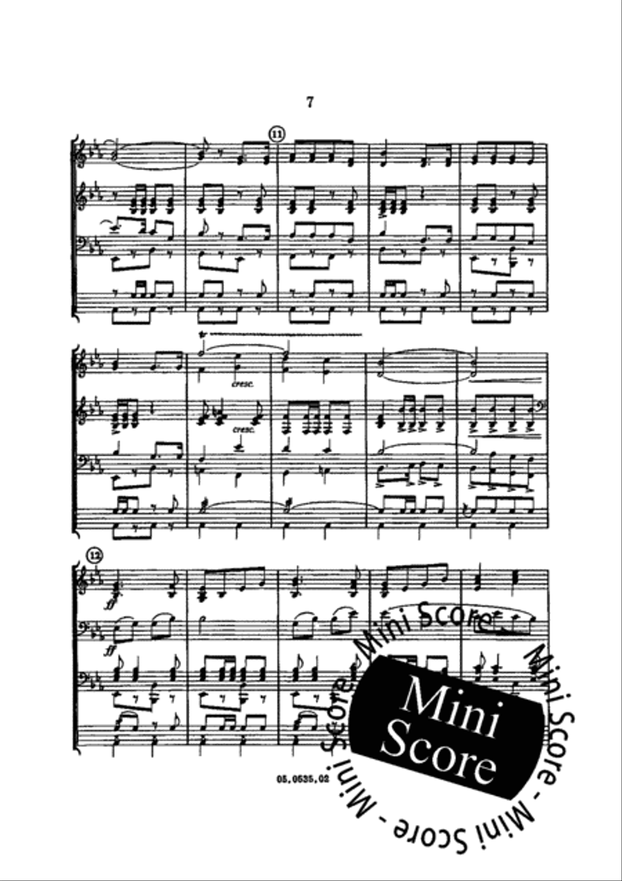 Europa Mars Fanfare Band scores gallery preview page 11