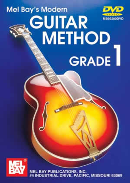 Modern Guitar Method Grade 1 - DVD
