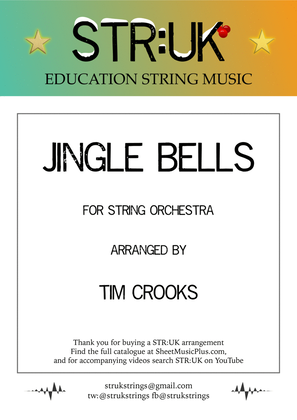 Book cover for Jingle Bells (STR:UK String Orchestra Version)