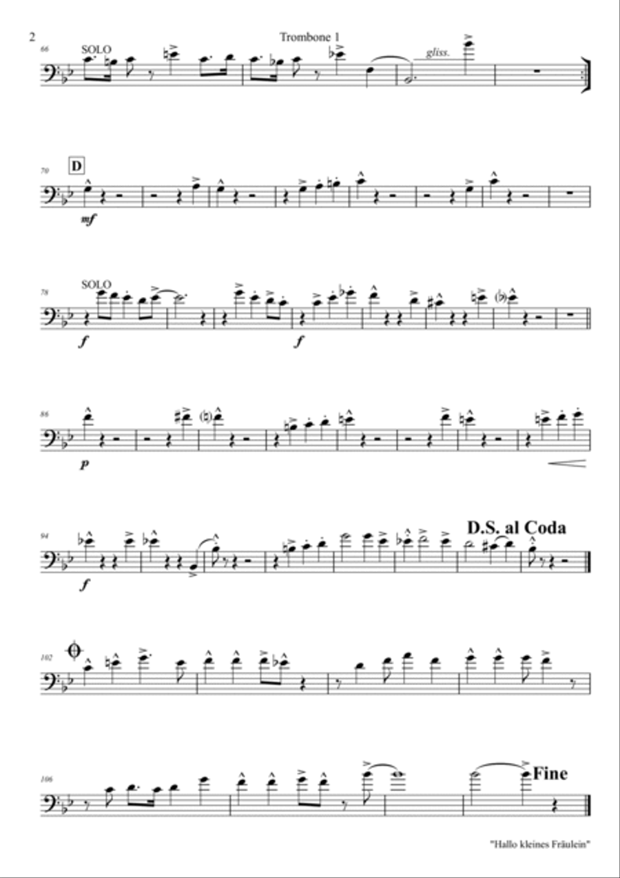 Halo Euphonium scores gallery preview page 5