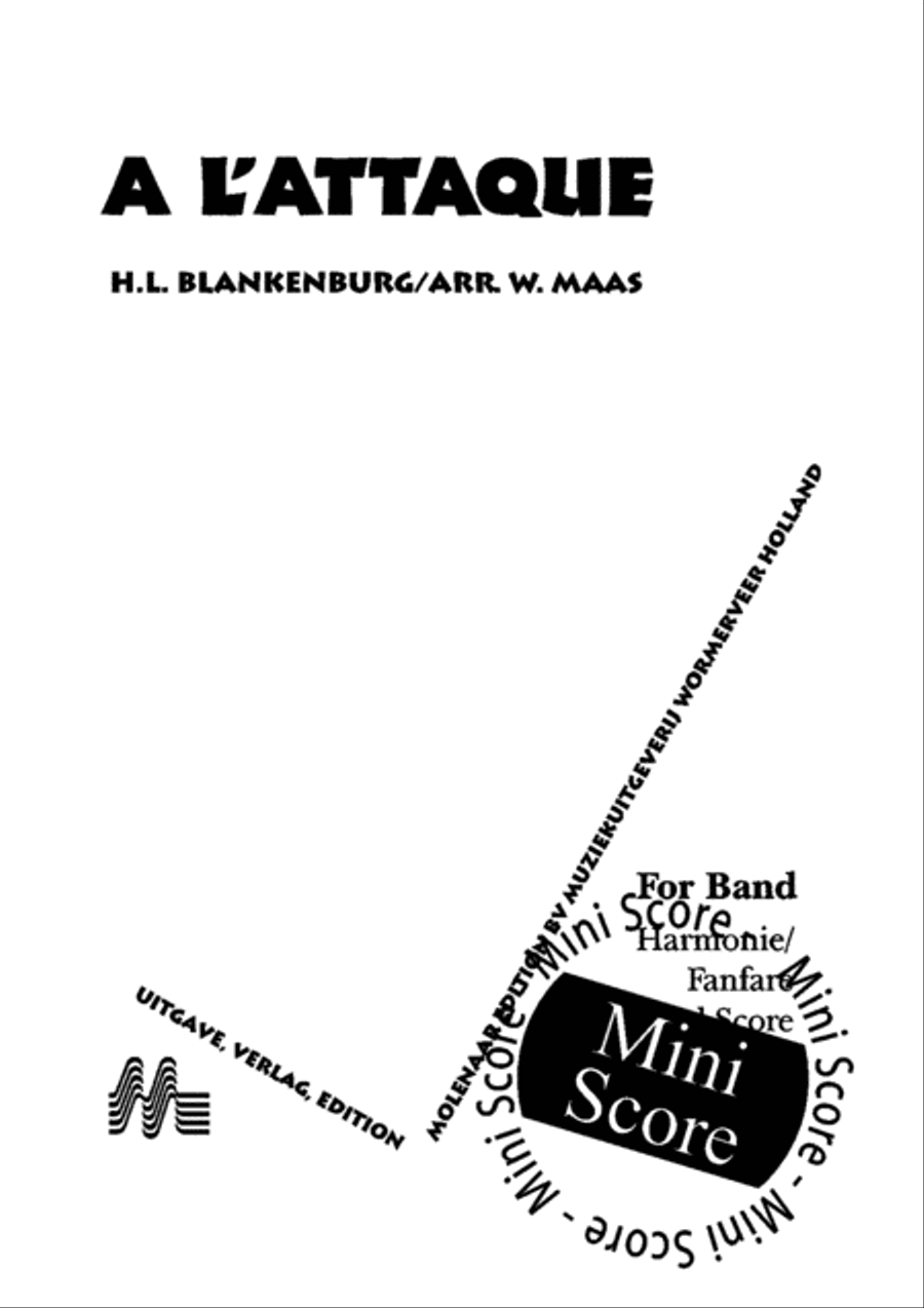 A l'Attaque A l'Attaque Fanfare Band scores gallery preview page 3