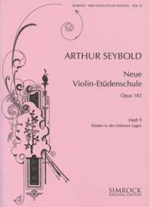 Neue Violin Etudes 9 Op.182