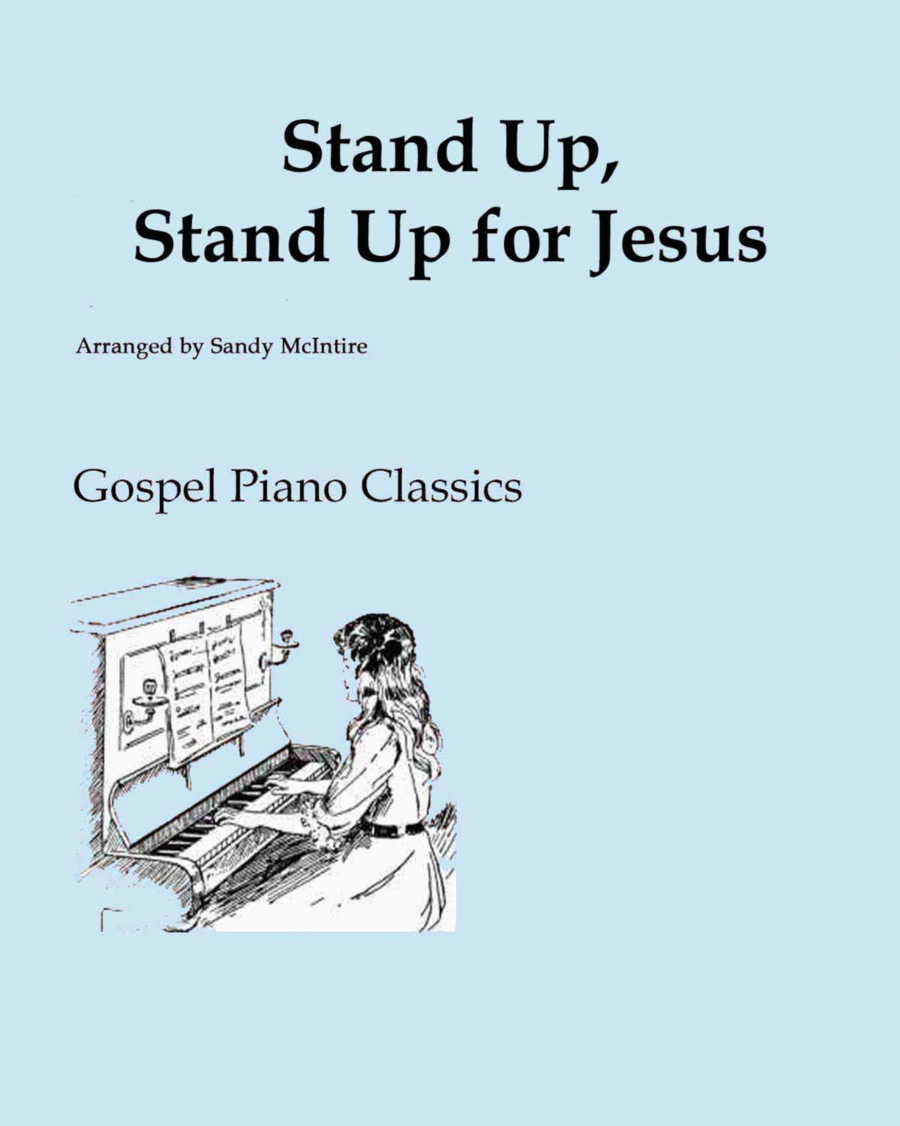 Stand Up, Stand Up for Jesus image number null