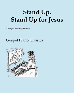Book cover for Stand Up, Stand Up for Jesus