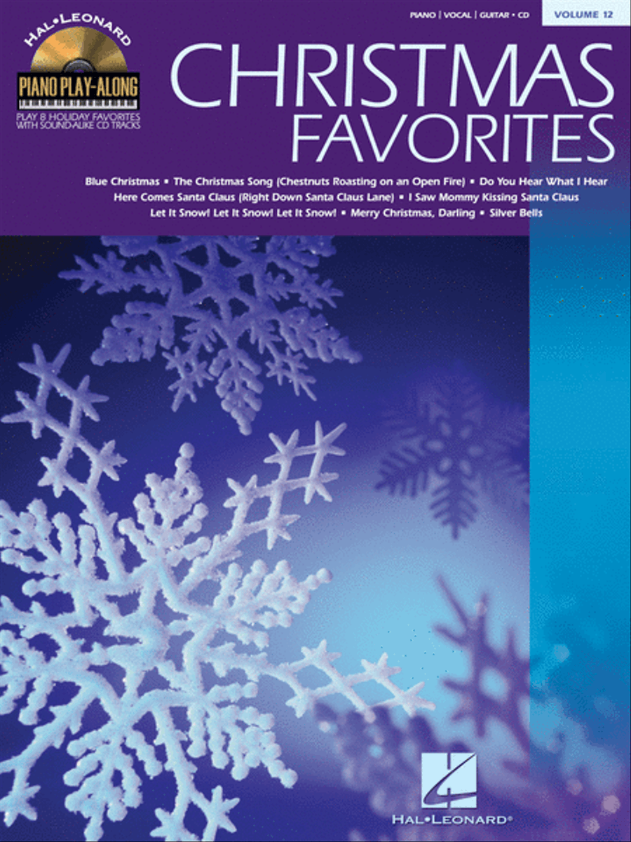 Christmas Favorites Piano scores gallery preview page 1
