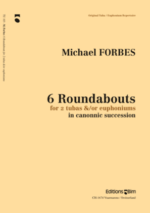 6 Roundabouts (duets in canonnic succession)