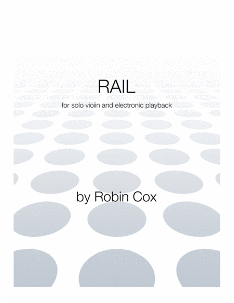 RAIL RAIL Violin Solo scores gallery preview page 1