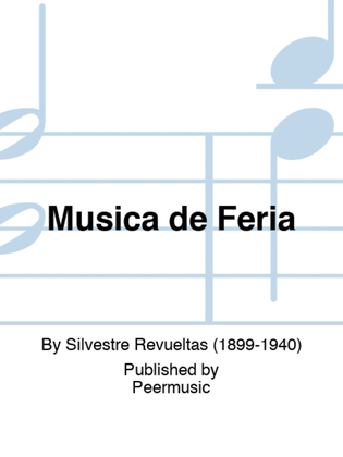 Book cover for Musica de Feria