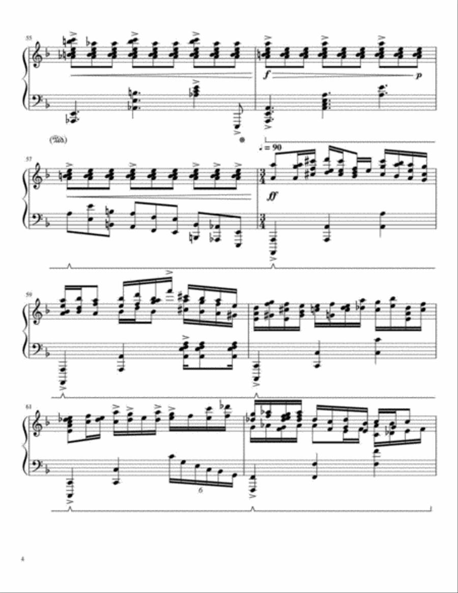 Nakama Series: Octave Thoughts Piano Solo scores gallery preview page 5