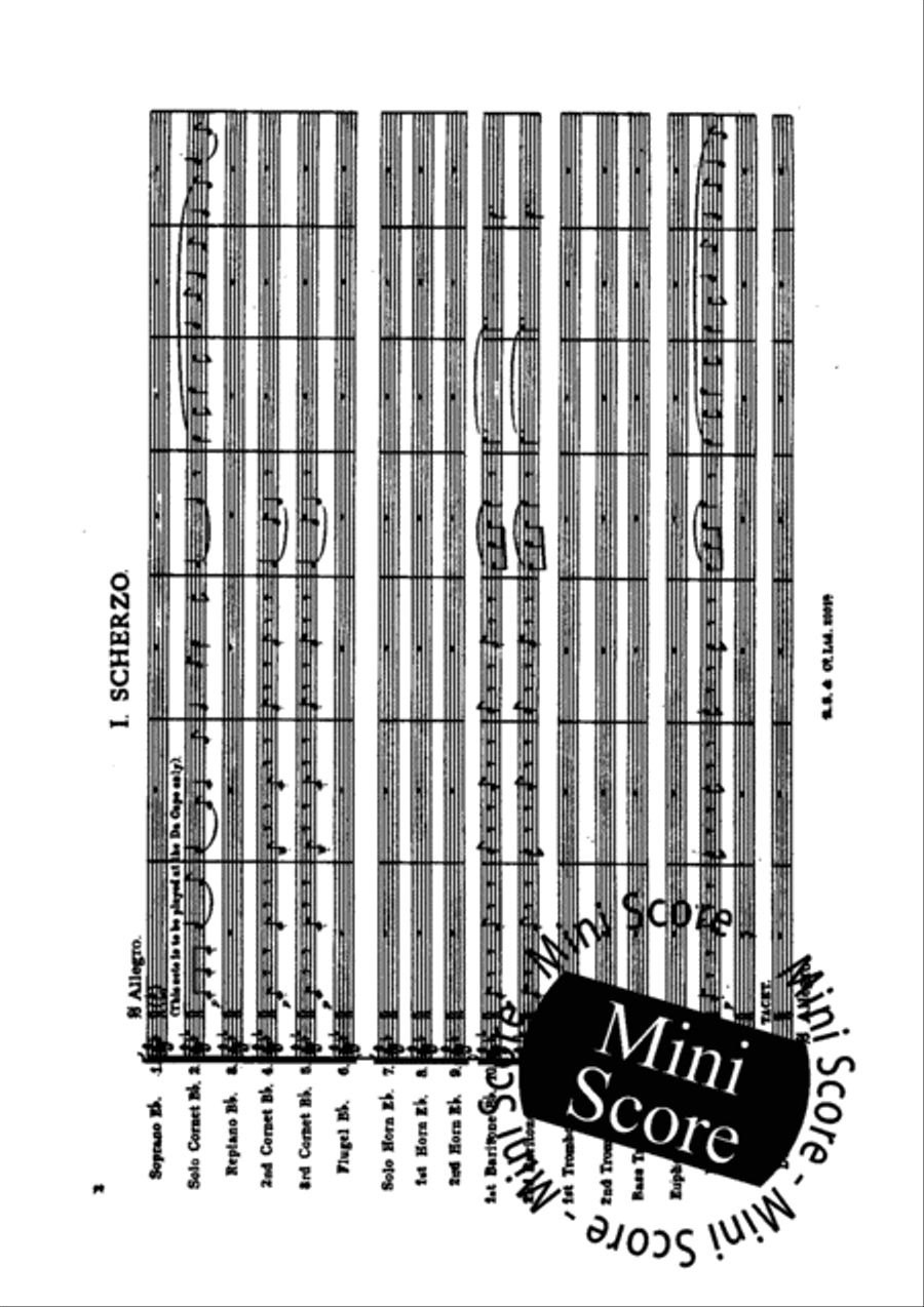 A Moorside Suite A Moorside Suite Brass Band scores gallery preview page 4