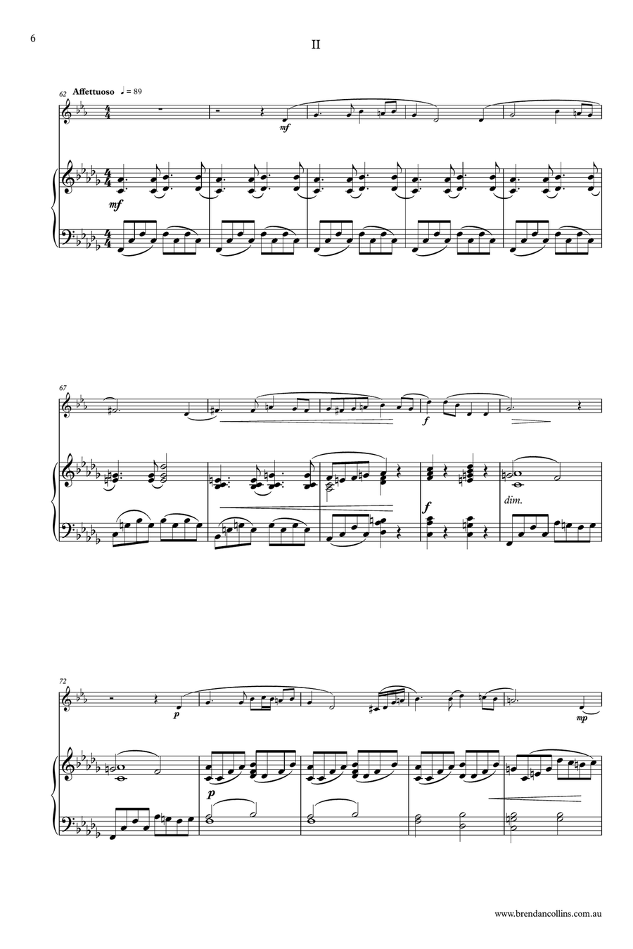 Jose Suite Trumpet Solo scores gallery preview page 6