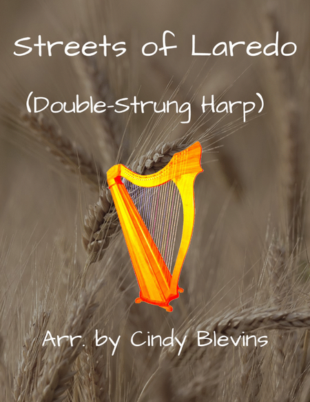 Streets of Laredo, for Double-Strung Harp image number null
