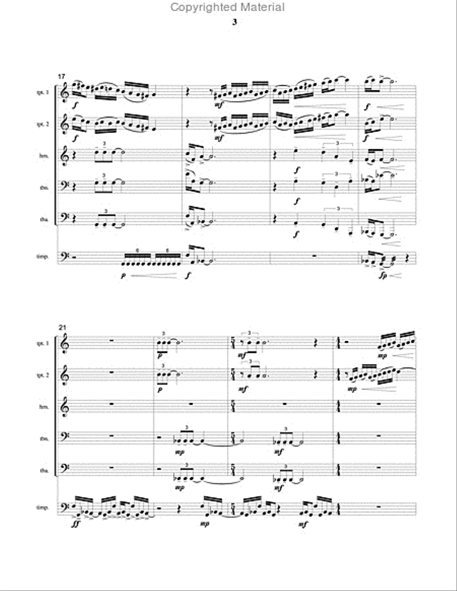 Event Horizon Horn scores gallery preview page 4
