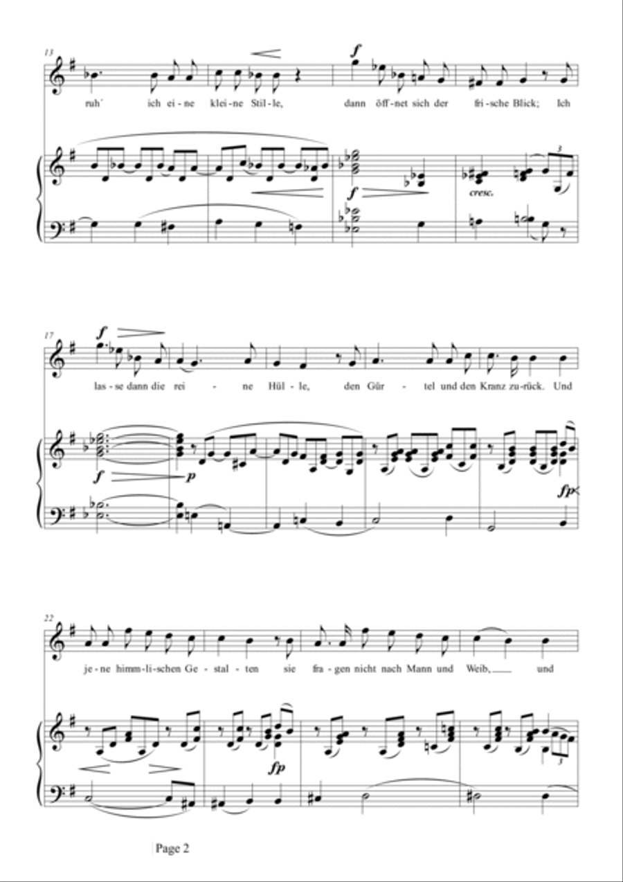 Schumann-So laßt mich scheinen,bis ich werde,Op.98a No.1 in G Major Voice scores gallery preview page 3