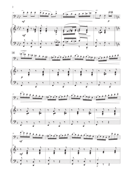 Italian Polka for Trombone & Piano image number null