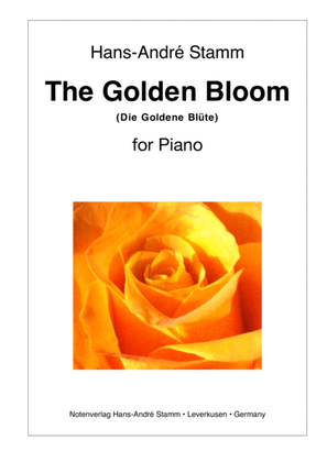 The Golden Bloom for Piano