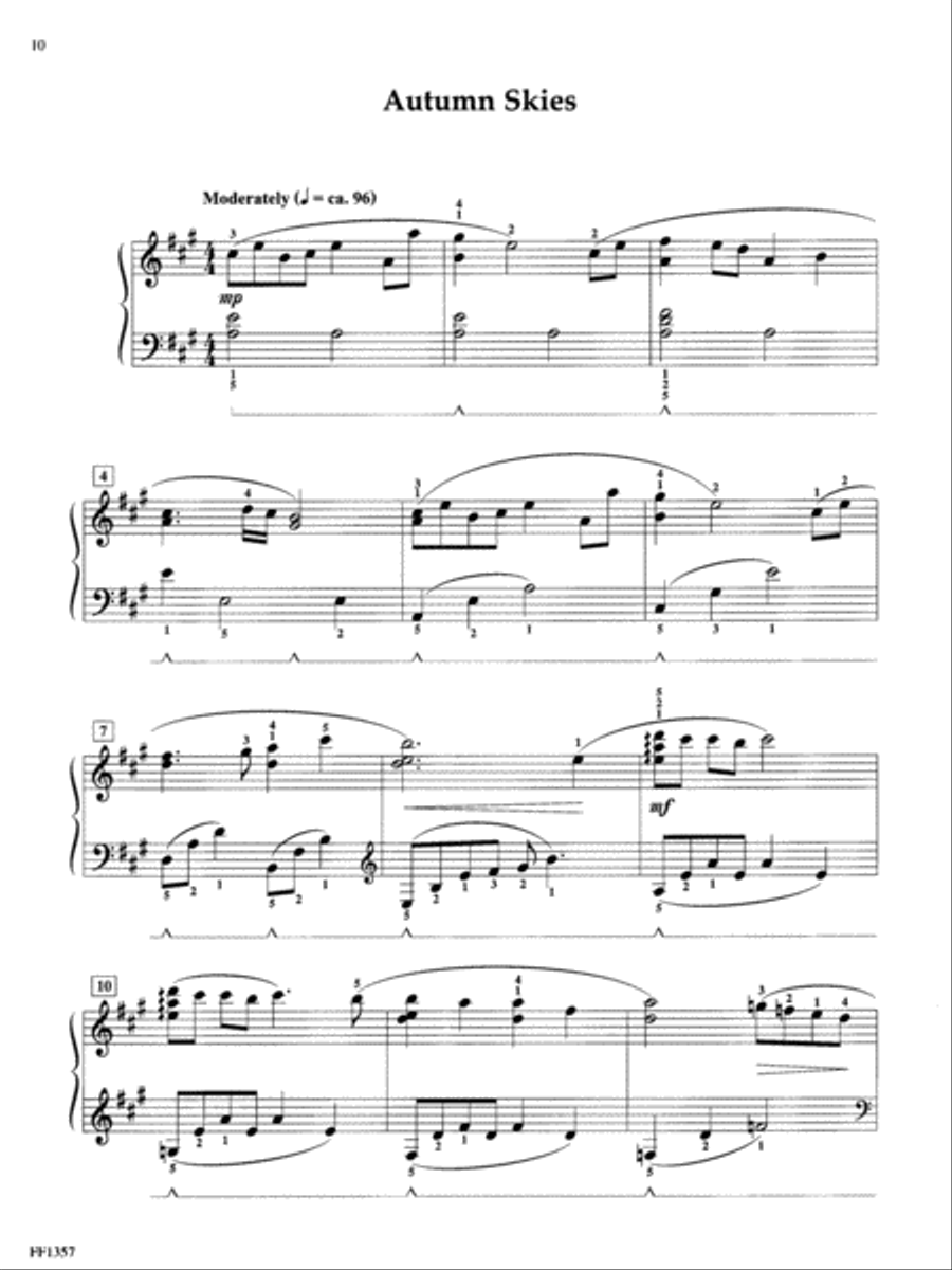 Romantic Rhapsodies, Book 2 Piano Solo scores gallery preview page 2