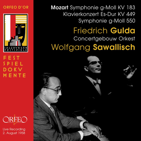 Symphonie No. 25G -Moll Kv 183