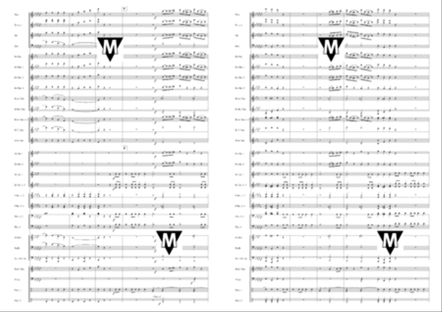 Graf Zeppelin Concert Band scores gallery preview page 10