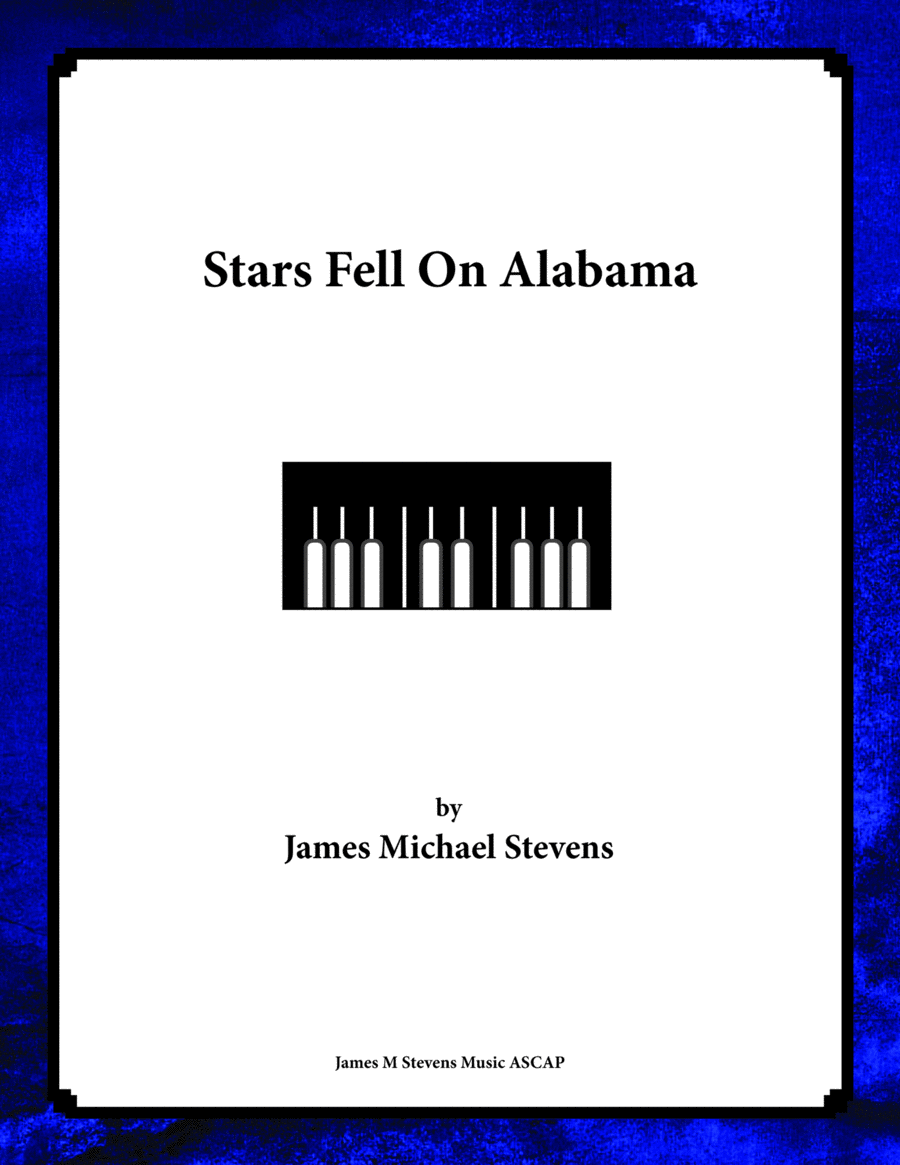 Stars Fell On Alabama Stars Fell On Alabama Piano Solo scores gallery preview page 1